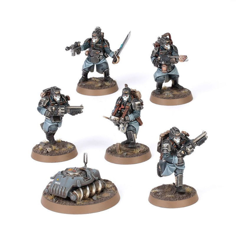 40k - Astra Militarum - Krieg Combat Engineers