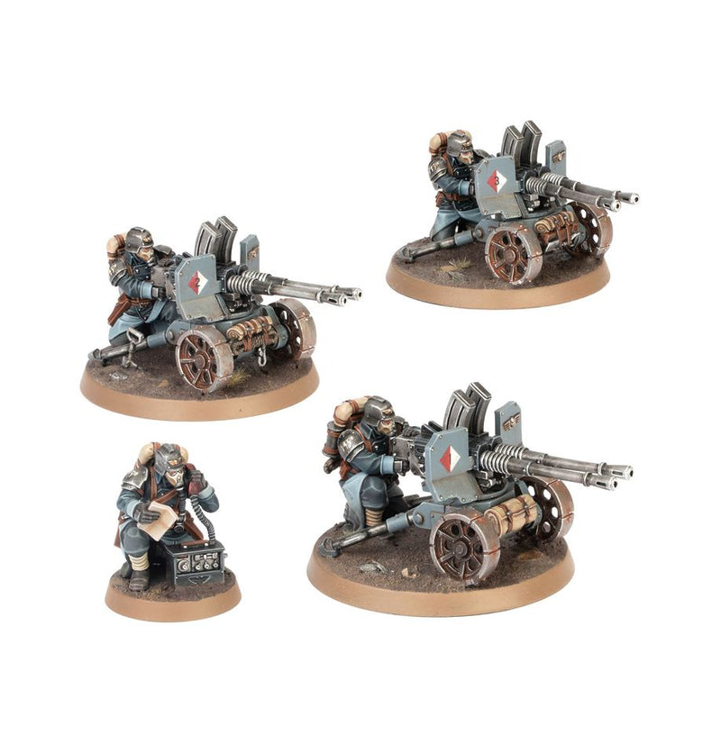 40k - Astra Militarum - Krieg Heavy Weapon Squad