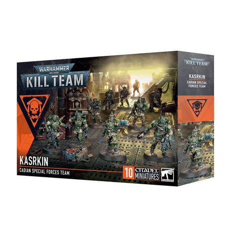 Kill Team - Cadian Special Forces Team