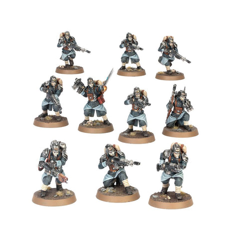 40k - Astra Militarum - Death Korps of Krieg