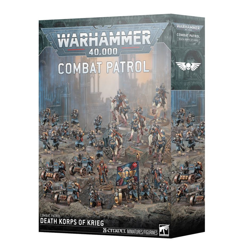 40K - Combat Control - Death Korps of Krieg (10/11/2025)