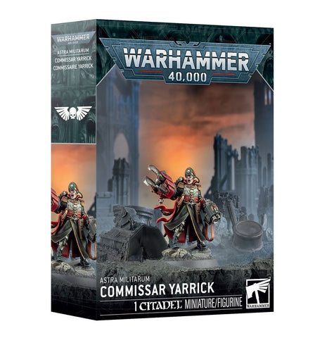 Warhammer 40K - Astra Militarum - Commissar Yarrick (2026/05/09)