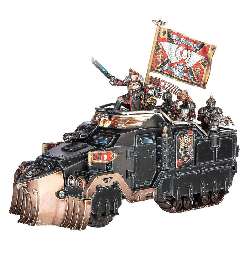Warhammer 40K - Astra Militarum - Commissar Graves (2026/05/09)