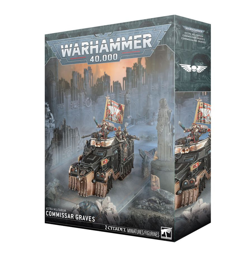 Warhammer 40K - Astra Militarum - Commissar Graves (2026/05/09)