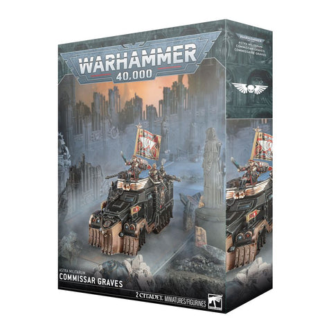 Warhammer 40K - Astra Militarum - Commissar Graves (2026/05/09)