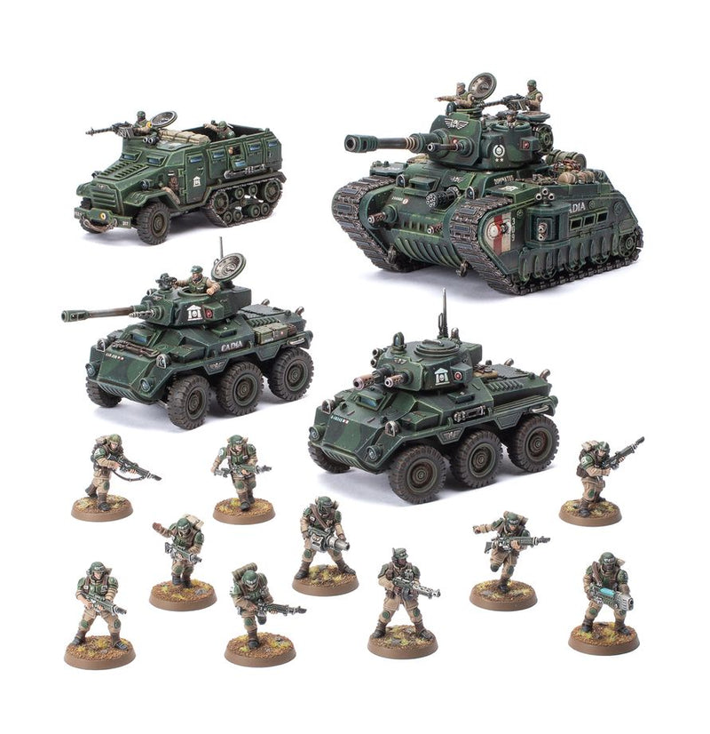 Warhammer 40K - Armageddon Battalion: Astra Militarum (2026/05/09)