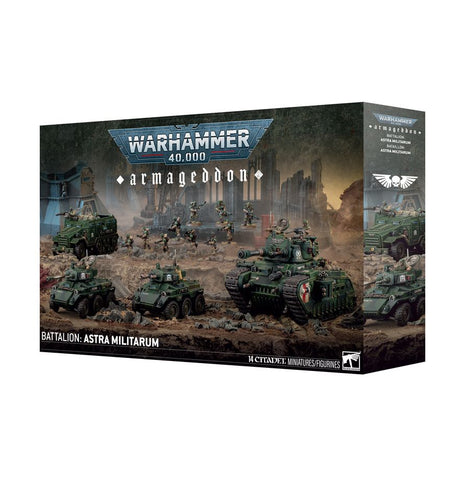 Warhammer 40K - Armageddon Battalion: Astra Militarum (2026/05/09)