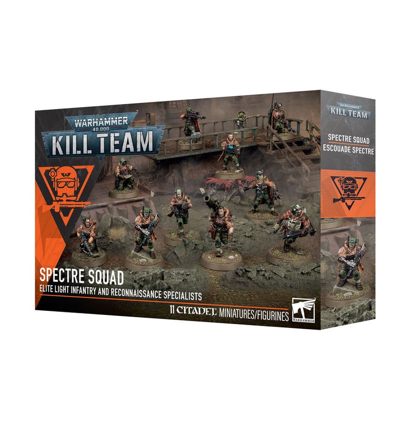 Warhammer 40K - Kill Team™: Spectre Squad (08/08/2026)