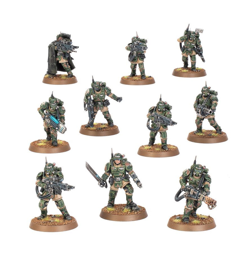 Warhammer 40K - Astra Miltarum - Kasrkin (08/08/2026)