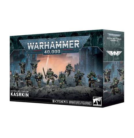 Warhammer 40K - Astra Miltarum - Kasrkin (08/08/2026)