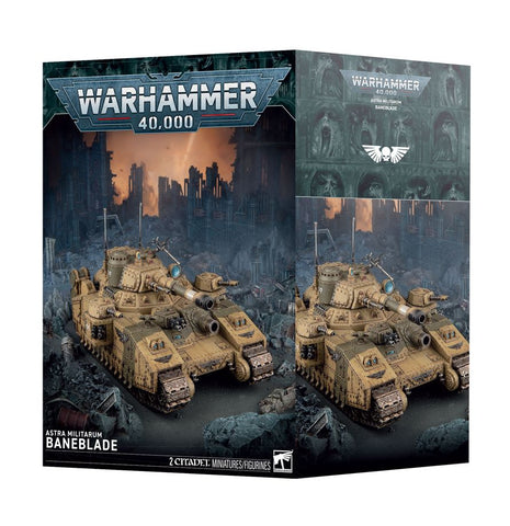 Warhammer 40K - Astra Militarum - Baneblade (08/08/2026)