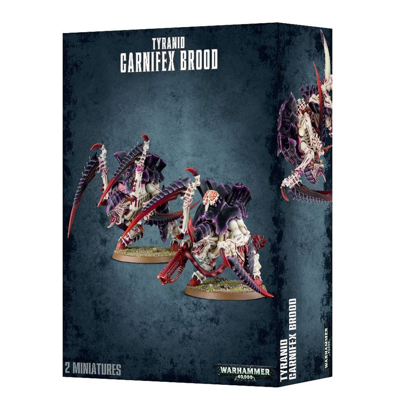 40K -  Tyranids - Carnifex Brood/Old One Eye Brood