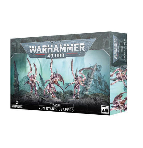 40K - Tyranids - Von Ryan's Leapers