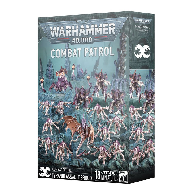 Warhammer 40K - Tyranid Assault Brood - Combat Patrol