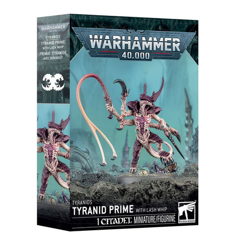 Warhammer 40K - Tyranids - Tyranid Prime with Lash Whip  (03/21/2026)