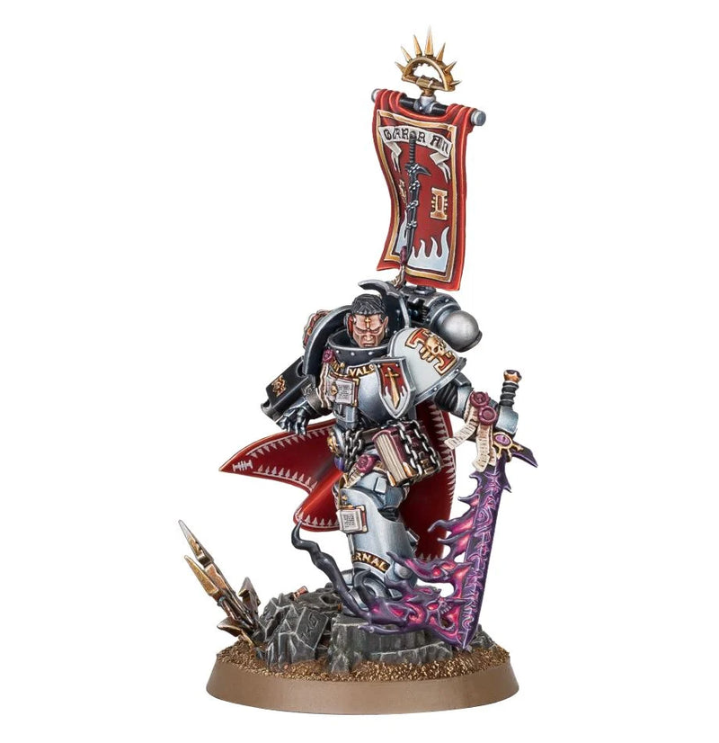 40k - Grey Knights - Castellan Crowe