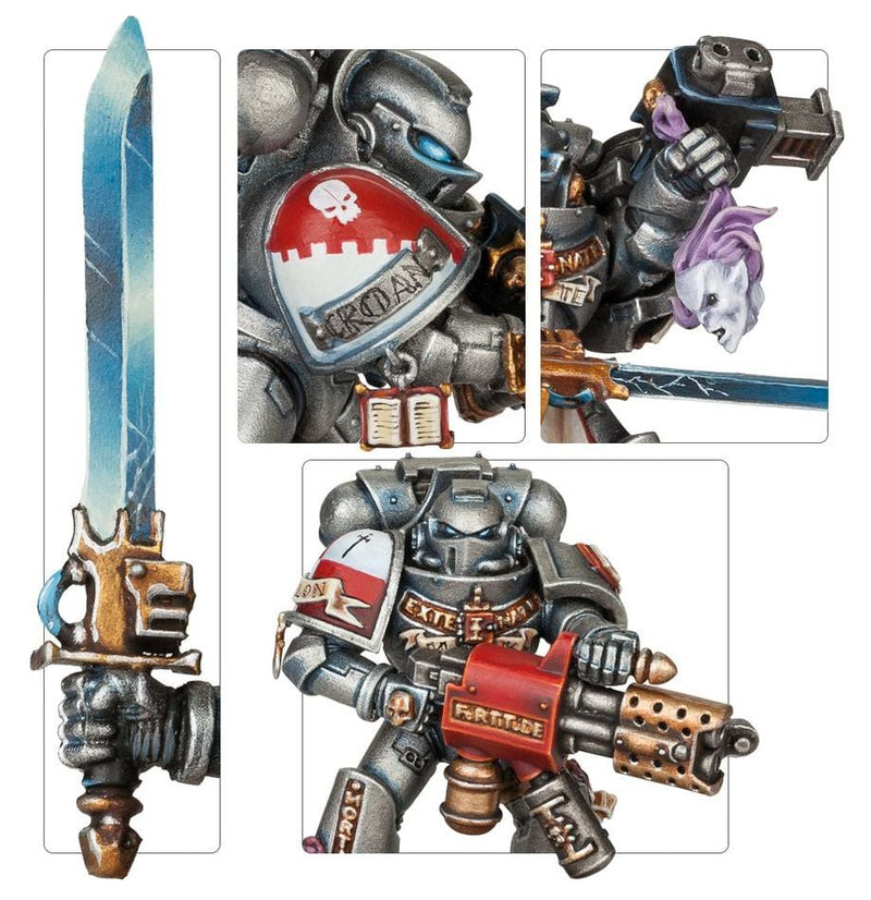Warhammer 40K - Grey Knights - Combat Patrol