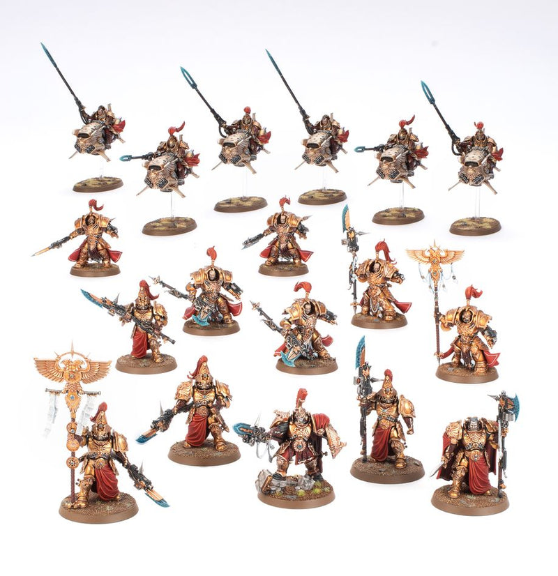 40K - Adeptus Custodes - Auric Champions Battleforce