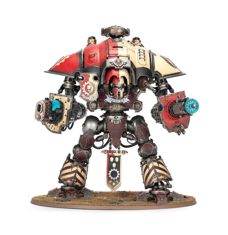40K - Imperial Knights - Knight Castellan