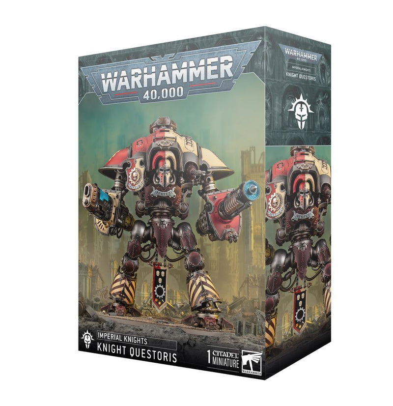40K - Imperial Knights - Knight Castellan