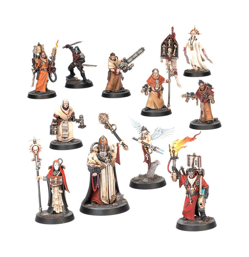 Kill Team - Sanctifiers - Adeptus Ministorum Zealots
