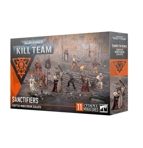 Kill Team - Sanctifiers - Adeptus Ministorum Zealots
