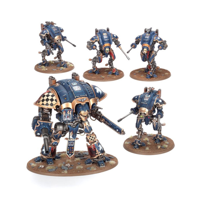 40k - Imperial Knights - Valourstrike Lance Battleforce