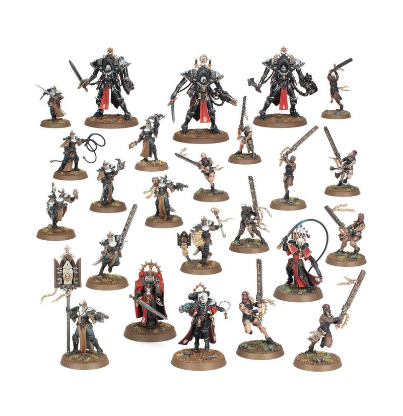 Warhammer 40K - Armageddon Battalion: Adepta Sororitas (2026/05/09)