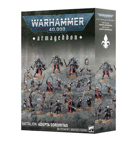 Warhammer 40K - Armageddon Battalion: Adepta Sororitas (2026/05/09)