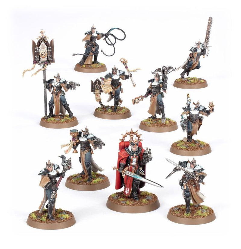 40K - Adepta Sororitas - Sisters Novitiate Squad (09-13-2025)