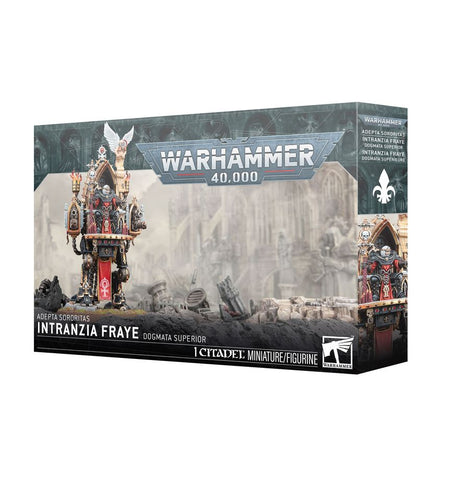 Warhammer 40K - Adepta Sororitas - Intranzia Fraye – Dogmata Superior (2026/05/09)