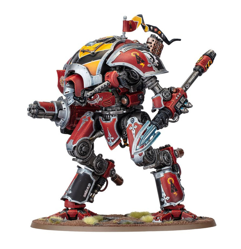Warhammer 40K - Imperial Knights - Knight Destrier (04/18/2016)