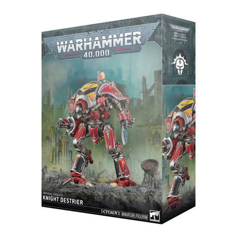 Warhammer 40K - Imperial Knights - Knight Destrier (04/18/2016)