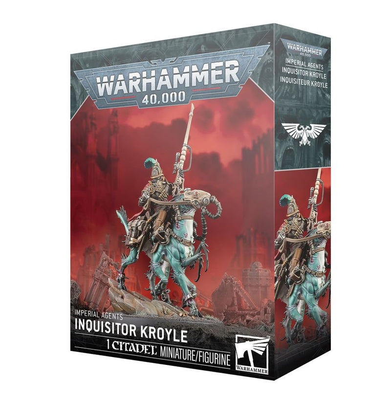 Warhammer 40K - Imperial Agents - Inquisitor Kroyle (2026/05/09)