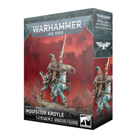 Warhammer 40K - Imperial Agents - Inquisitor Kroyle (2026/05/09)