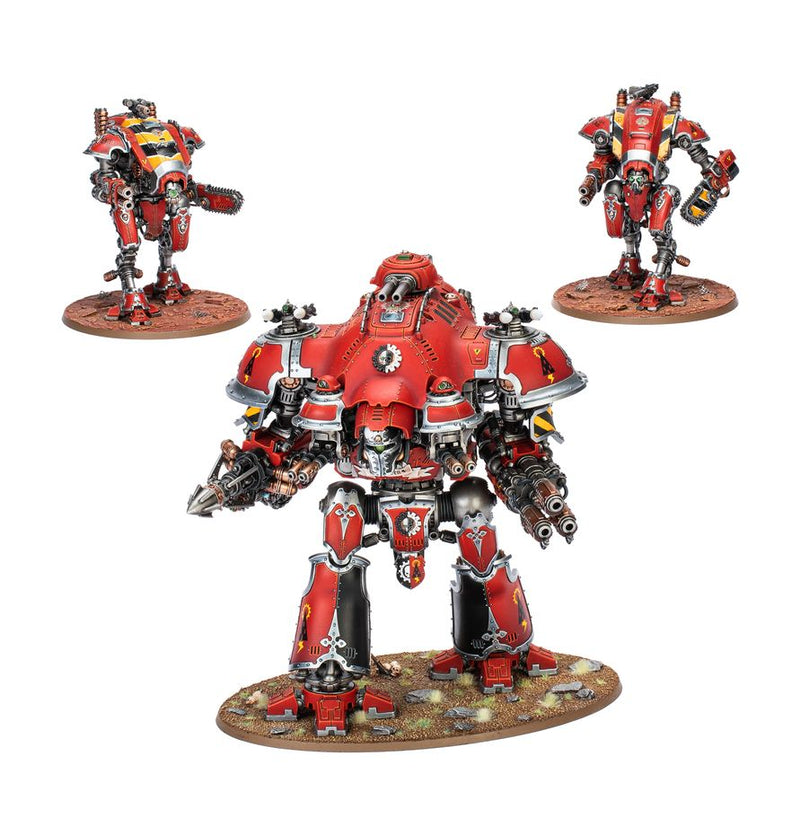 Warhammer 40K - Eye of Terror Battalion - Imperial Knights (04/18/2026)