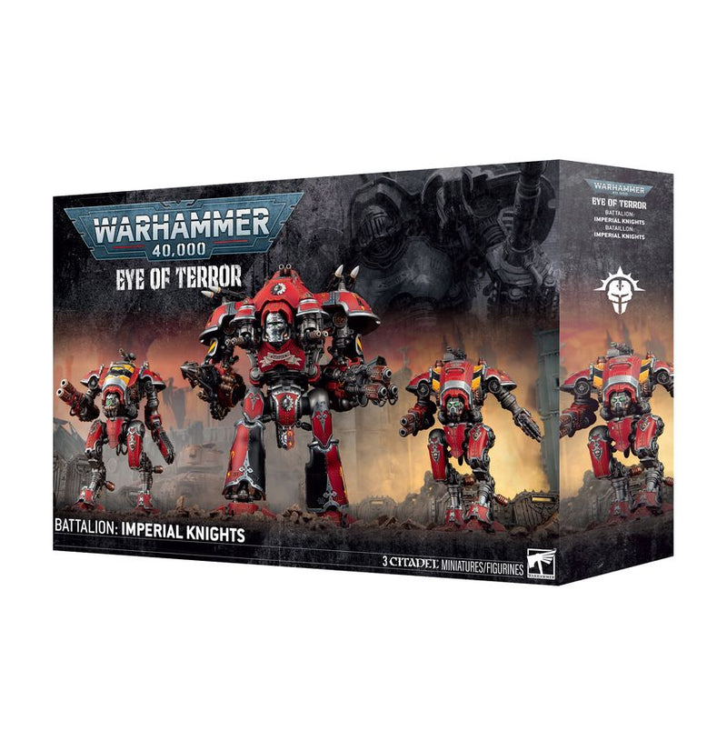 Warhammer 40K - Eye of Terror Battalion - Imperial Knights (04/18/2026)