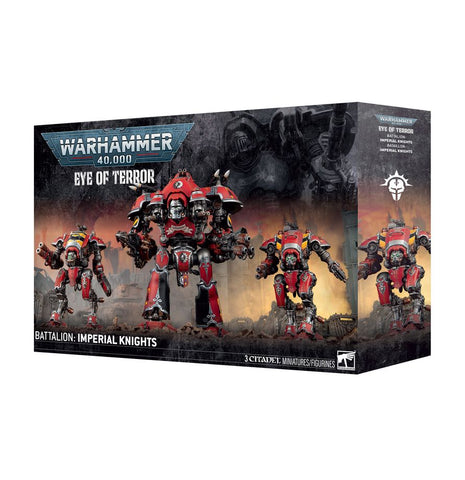 Warhammer 40K - Eye of Terror Battalion - Imperial Knights (04/18/2026)