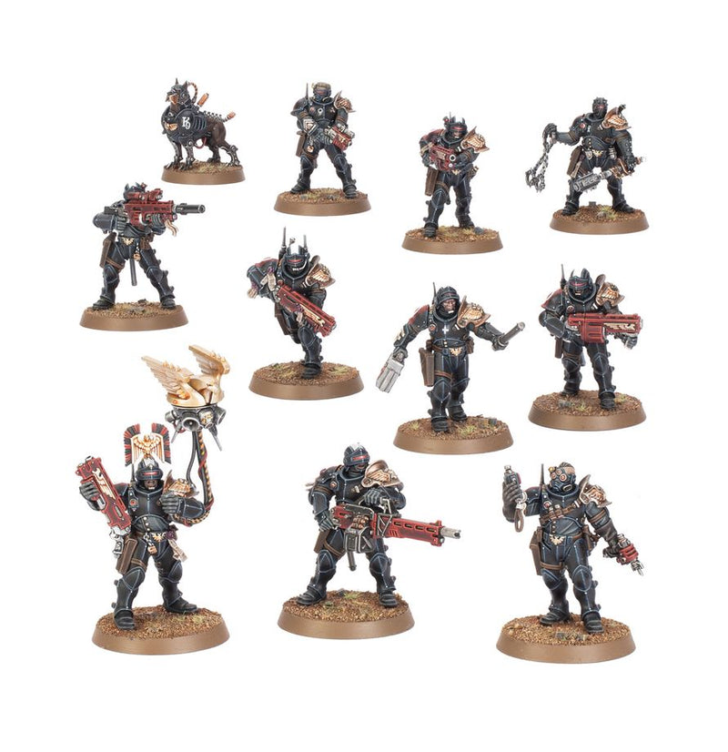 Warhammer 40K - Imperial Agents - Exaction Squad (08/08/2026)