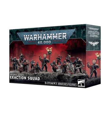 Warhammer 40K - Imperial Agents - Exaction Squad (08/08/2026)