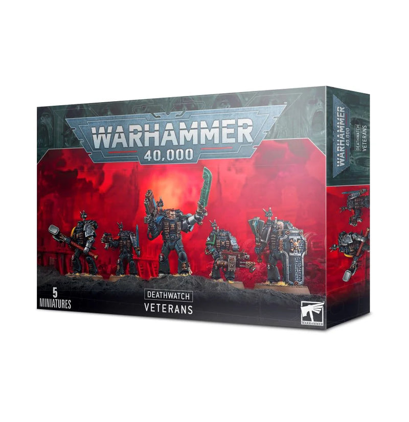 40K - Space Marines - Deathwatch Veterans