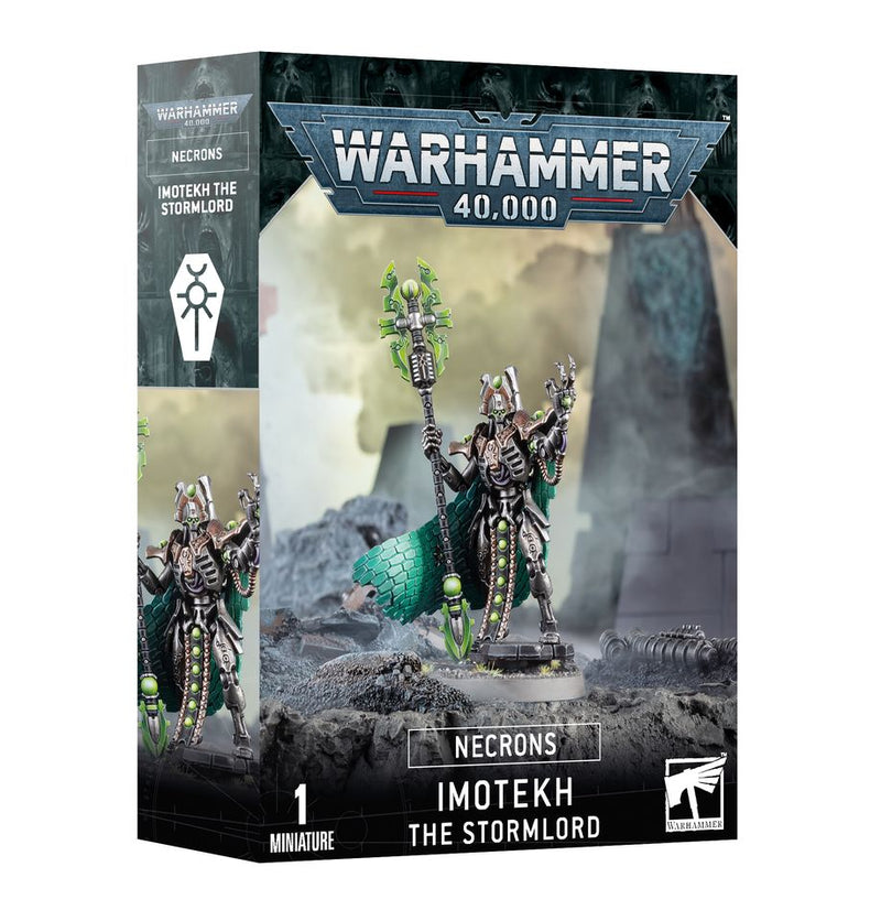 40k - Necrons - Imotekh the Stormlord