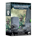 40k - Necrons - Overlord With Translocation Shroud