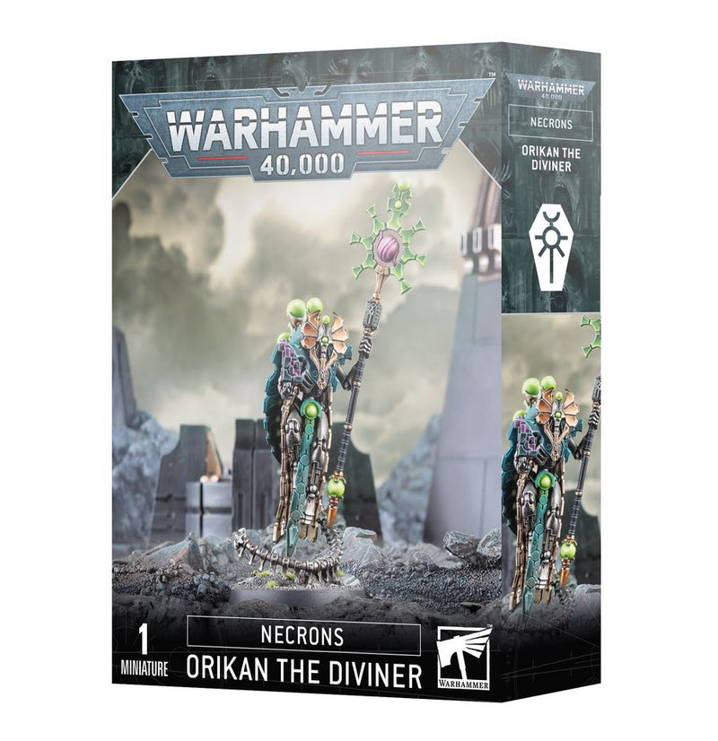 40k - Necrons - Orikan The Diviner