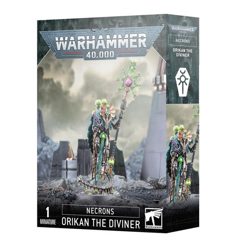 40k - Necrons - Orikan The Diviner