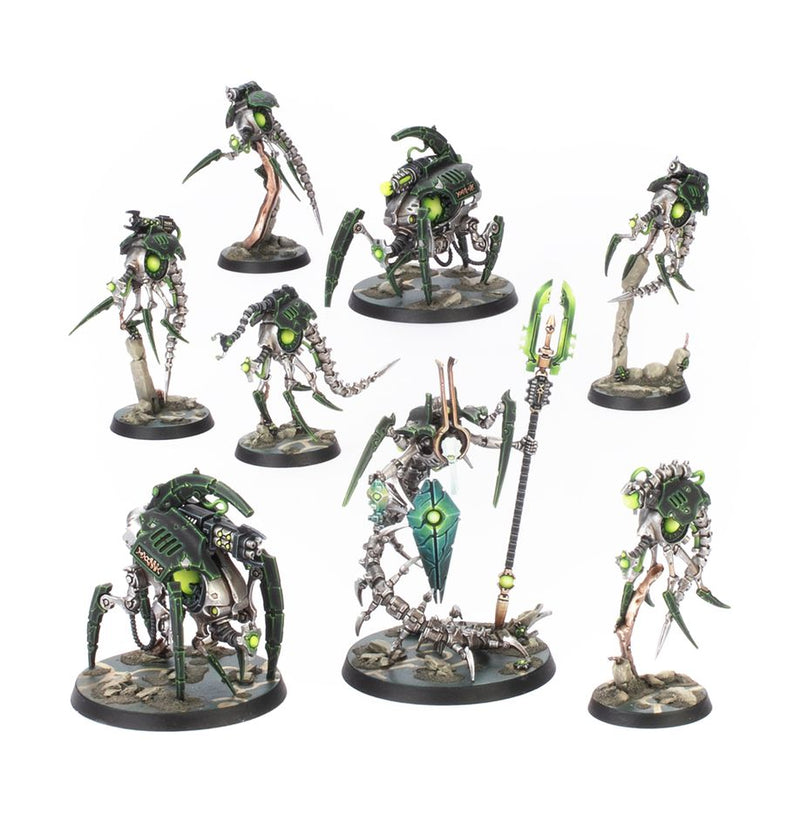 40K - Kill Team: Canoptek Circle - Unsleeping Necron Sentinels (11/22/2025)