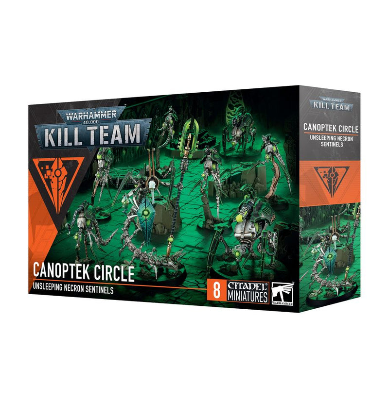 40K - Kill Team: Canoptek Circle - Unsleeping Necron Sentinels (11/22/2025)
