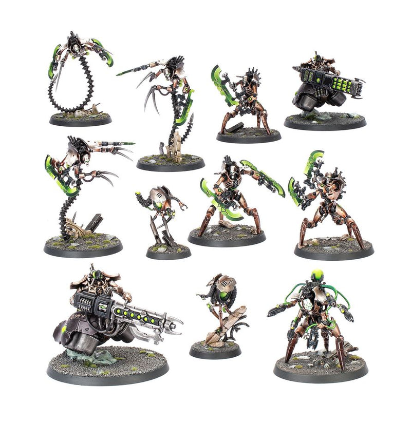 40K - 500 Worlds Battalion - Necrons (01/24/2026)