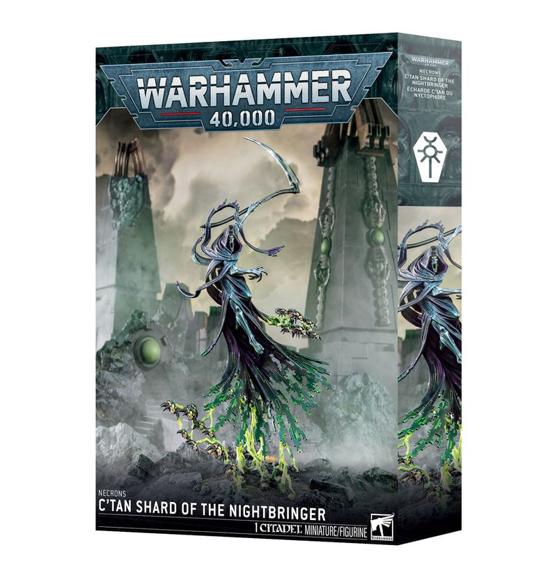 40K - Necrons - C'tan Shard of the Nightbringer (01/24/2026)
