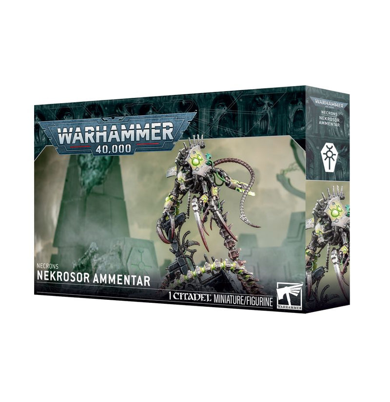 40K - Necrons - Nekrosor Ammentar (01/24/2026)